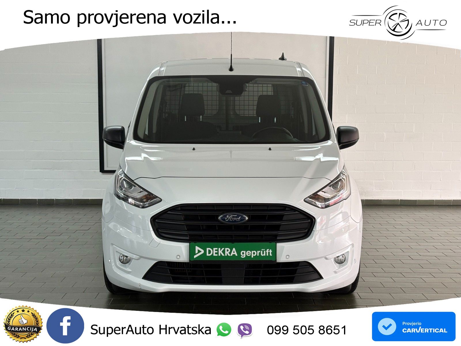 Ford Transit Connect 240 L2 Trend 5-Sitzer | AHK 99 KS