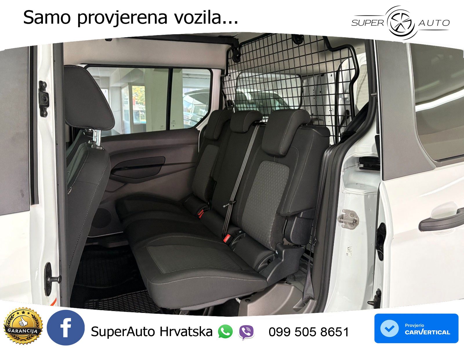 Ford Transit Connect 240 L2 Trend 5-Sitzer | AHK 99 KS