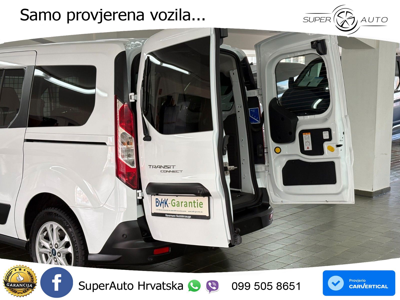 Ford Transit Connect 240 L2 Trend 5-Sitzer | AHK 99 KS