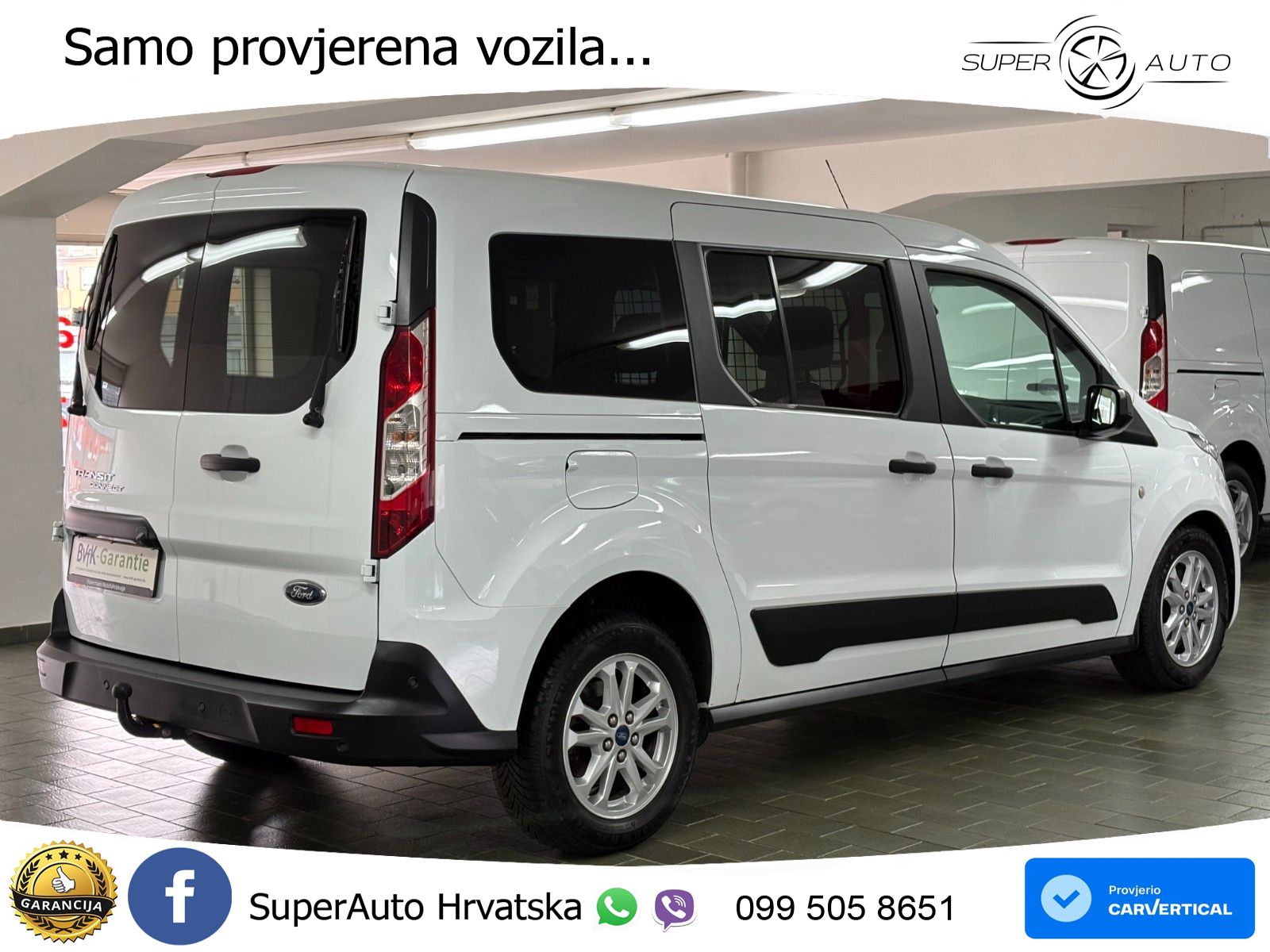 Ford Transit Connect 240 L2 Trend 5-Sitzer | AHK 99 KS