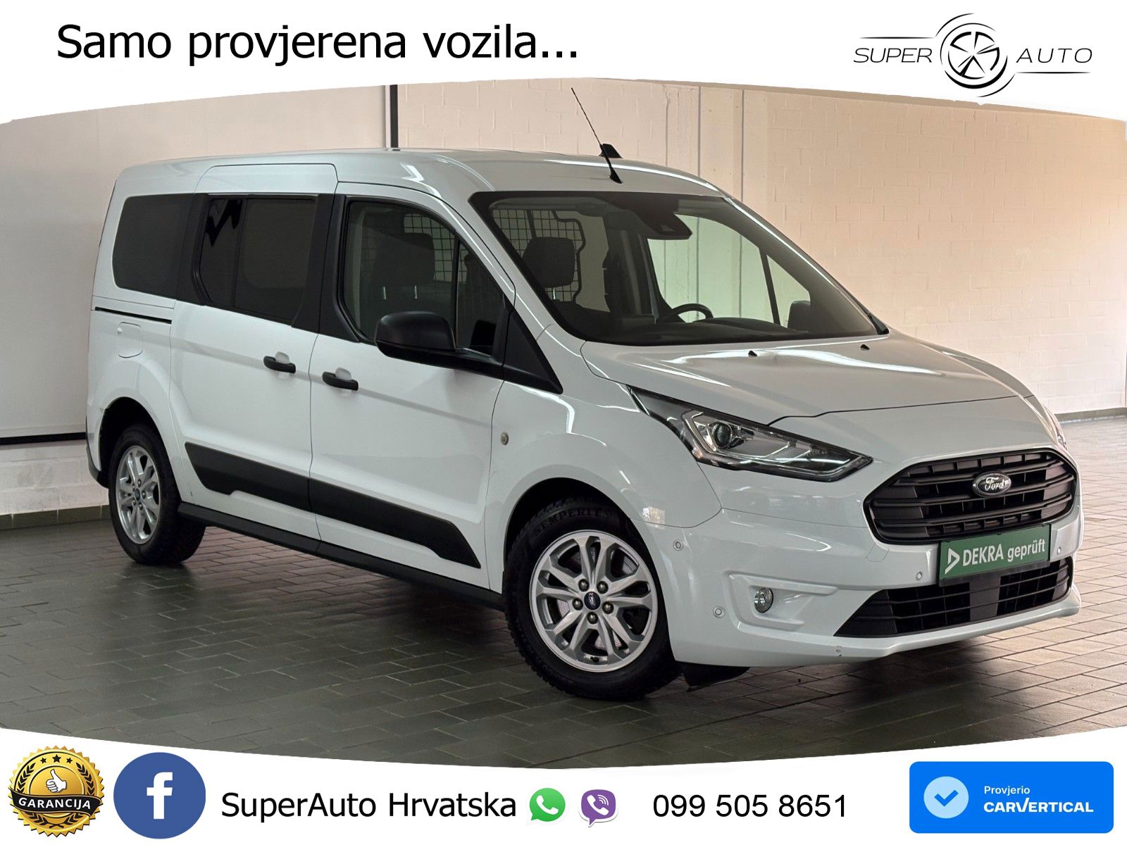 Ford Transit Connect 240 L2 Trend 5-Sitzer | AHK 99 KS