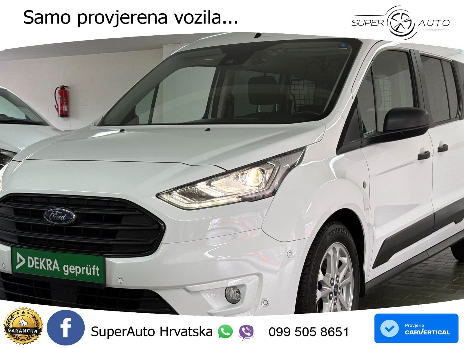 Ford Transit Connect 240 L2 Trend 5-Sitzer | AHK 99 KS