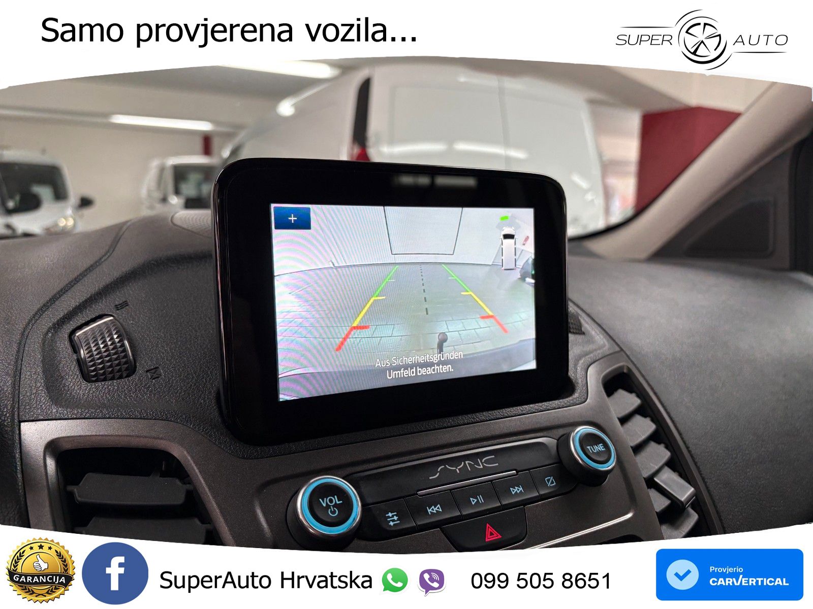 Ford Transit Connect 240 L2 Trend 5-Sitzer | AHK 99 KS