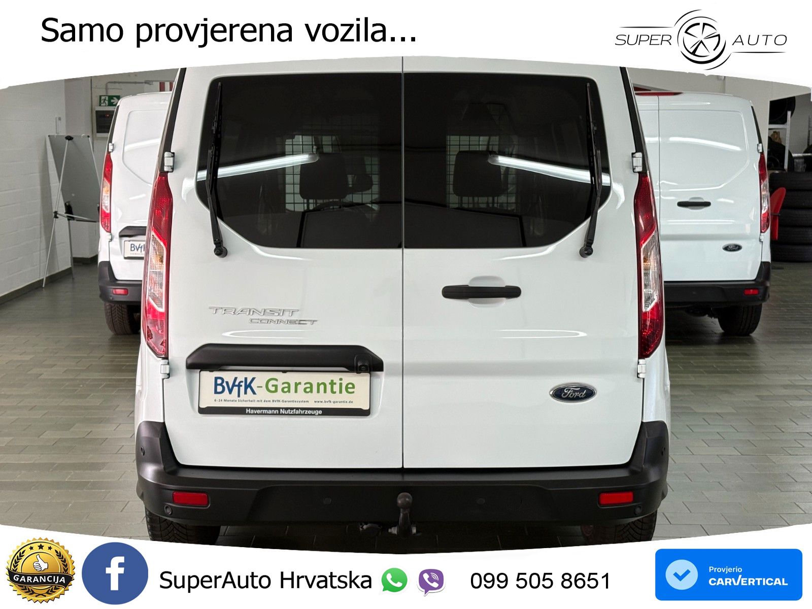 Ford Transit Connect 240 L2 Trend 5-Sitzer | AHK 99 KS