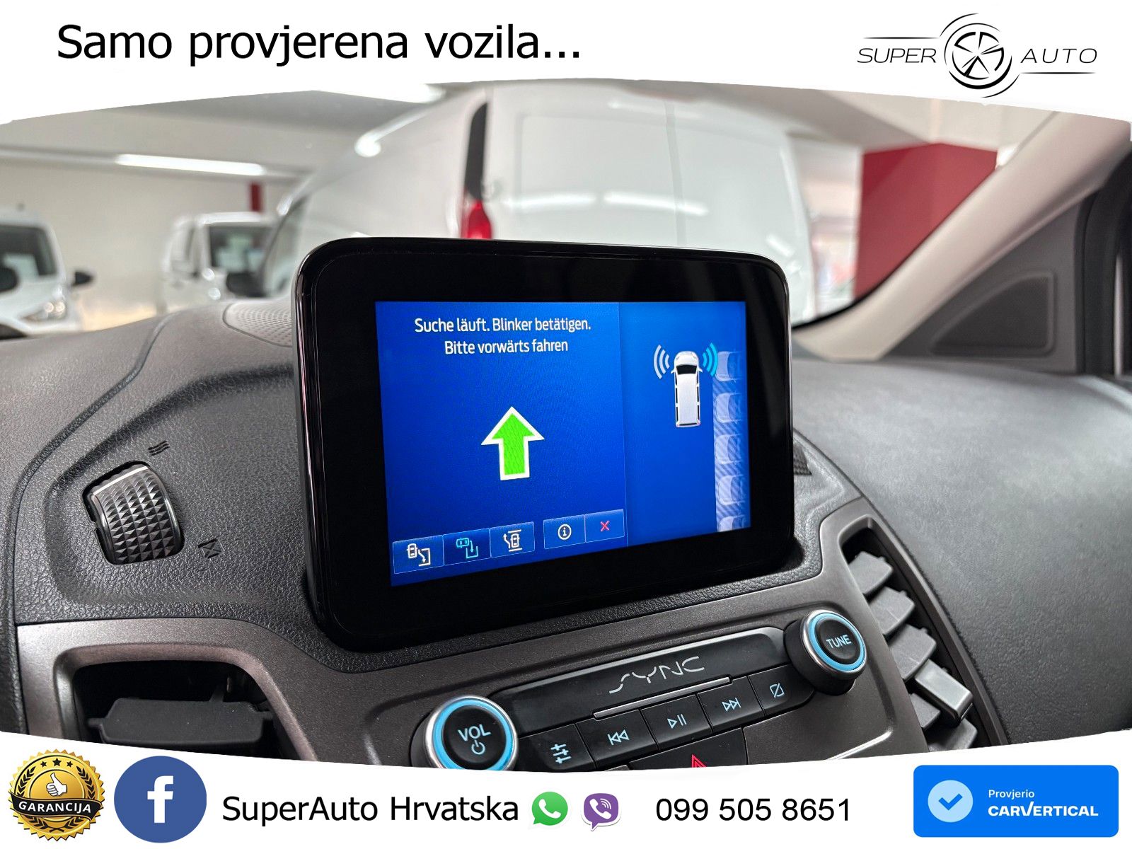 Ford Transit Connect 240 L2 Trend 5-Sitzer | AHK 99 KS