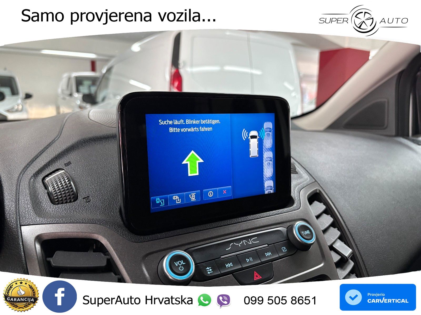 Ford Transit Connect 240 L2 Trend 5-Sitzer | AHK 99 KS