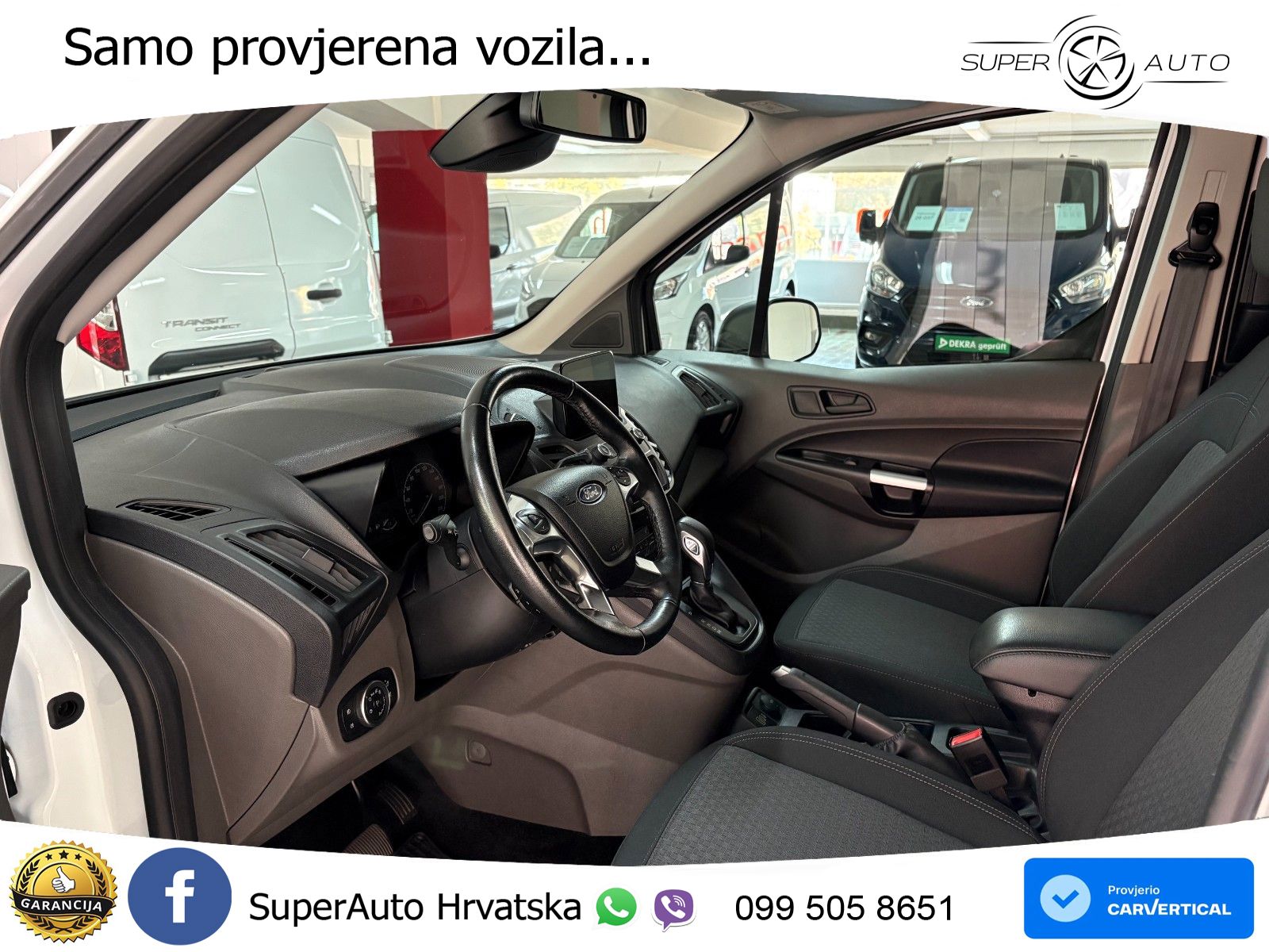 Ford Transit Connect 240 L2 Trend 5-Sitzer | AHK 99 KS
