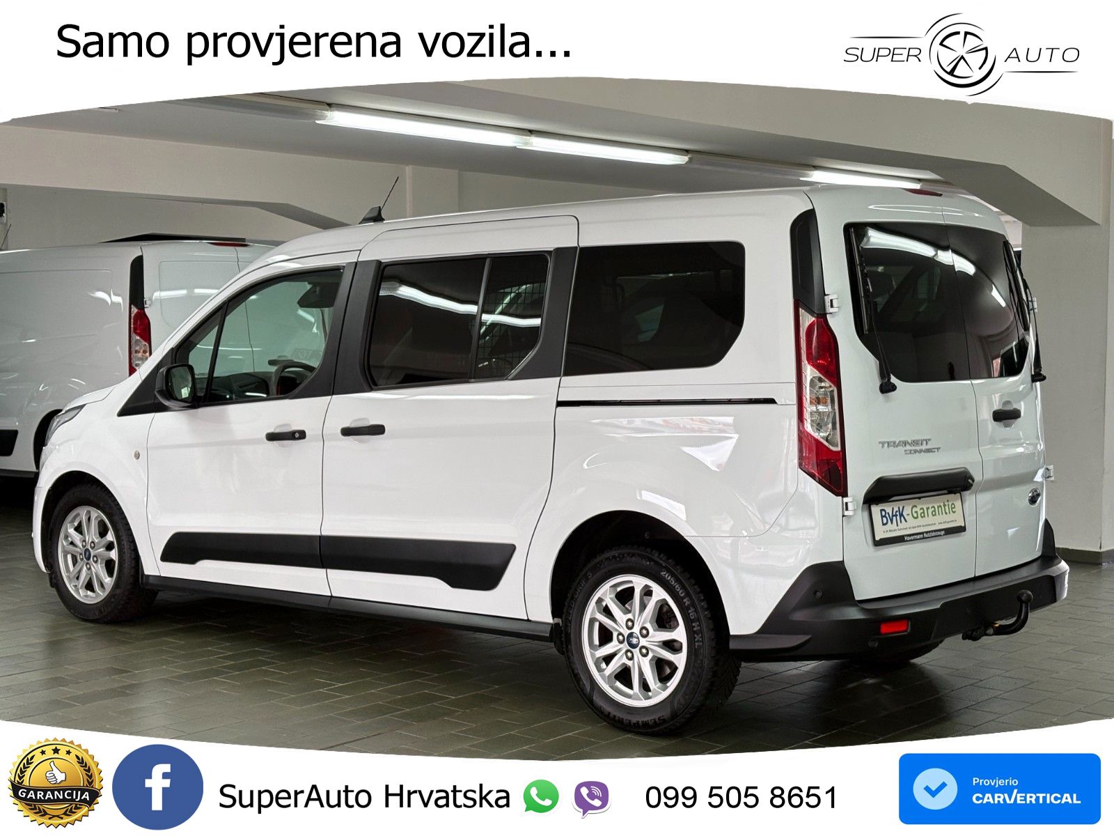 Ford Transit Connect 240 L2 Trend 5-Sitzer | AHK 99 KS