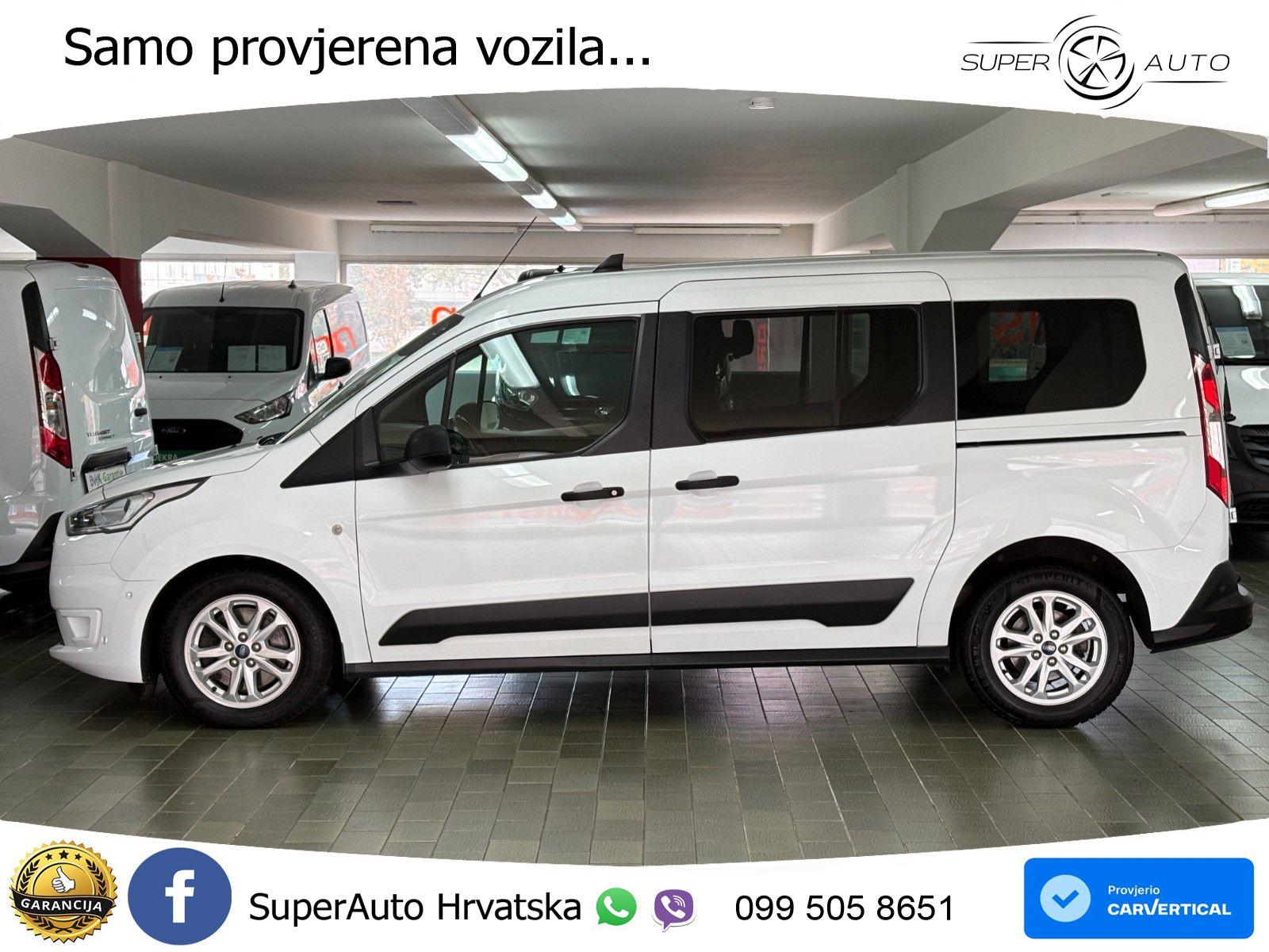 Ford Transit Connect 240 L2 Trend 5-Sitzer | AHK 99 KS