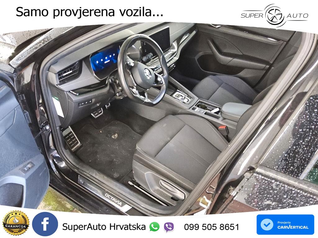 Škoda Octavia Combi 2.0 TDI (150 KS) DSG SportLine LED+GR SJED+ACC