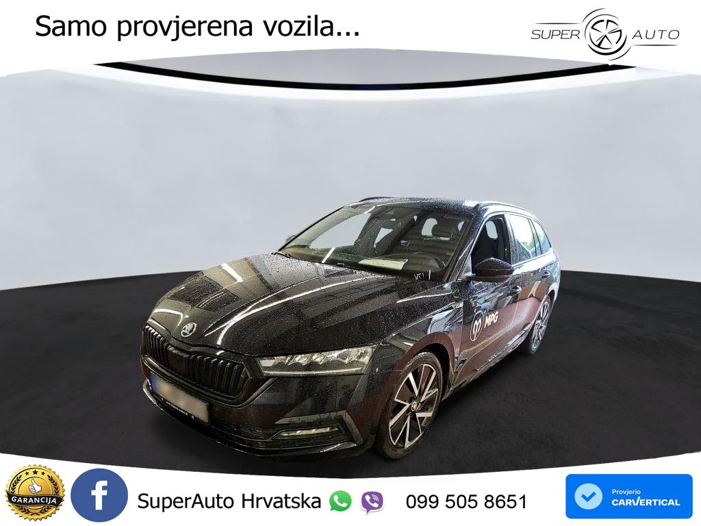 Škoda Octavia Combi 2.0 TDI (150 KS) DSG SportLine LED+GR SJED+ACC