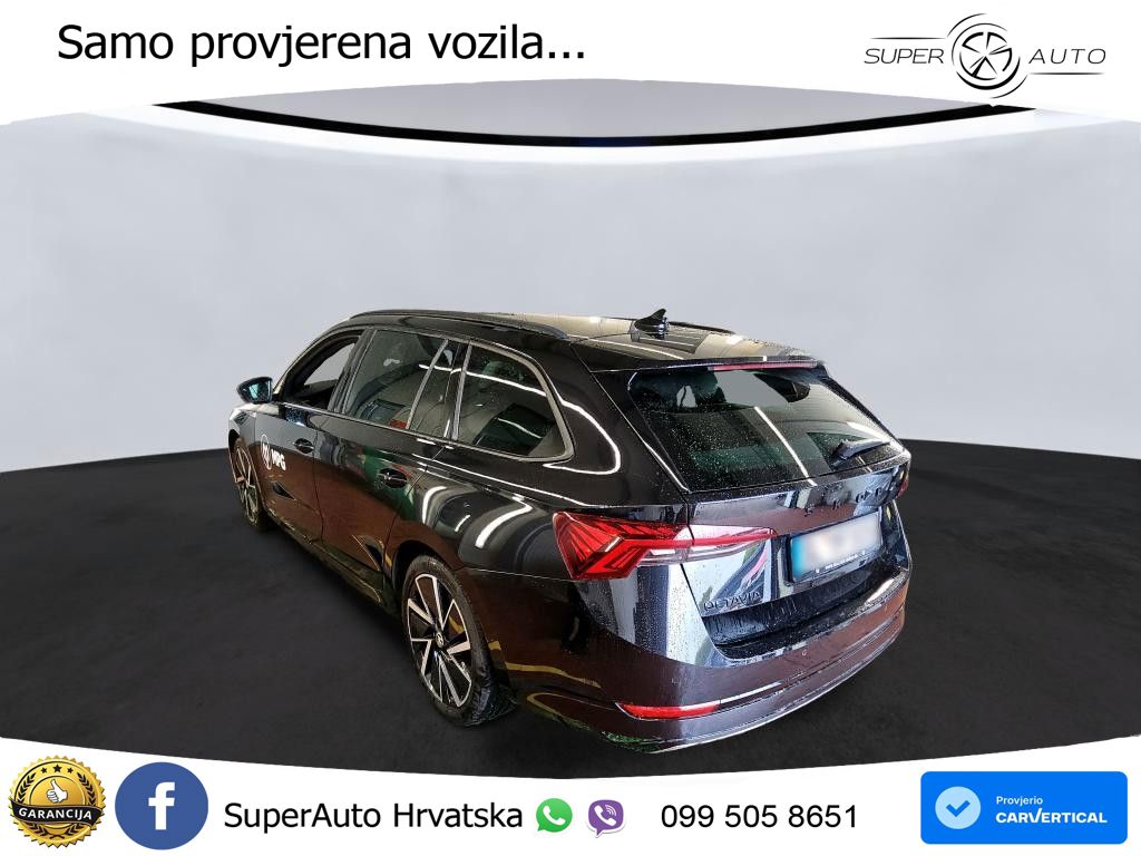 Škoda Octavia Combi 2.0 TDI (150 KS) DSG SportLine LED+GR SJED+ACC