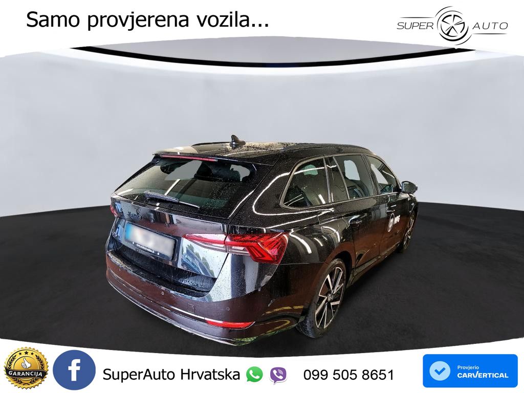 Škoda Octavia Combi 2.0 TDI (150 KS) DSG SportLine LED+GR SJED+ACC