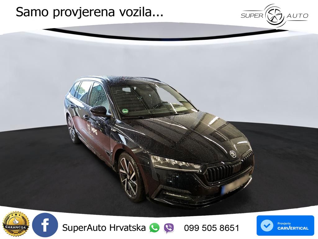 Škoda Octavia Combi 2.0 TDI (150 KS) DSG SportLine LED+GR SJED+ACC