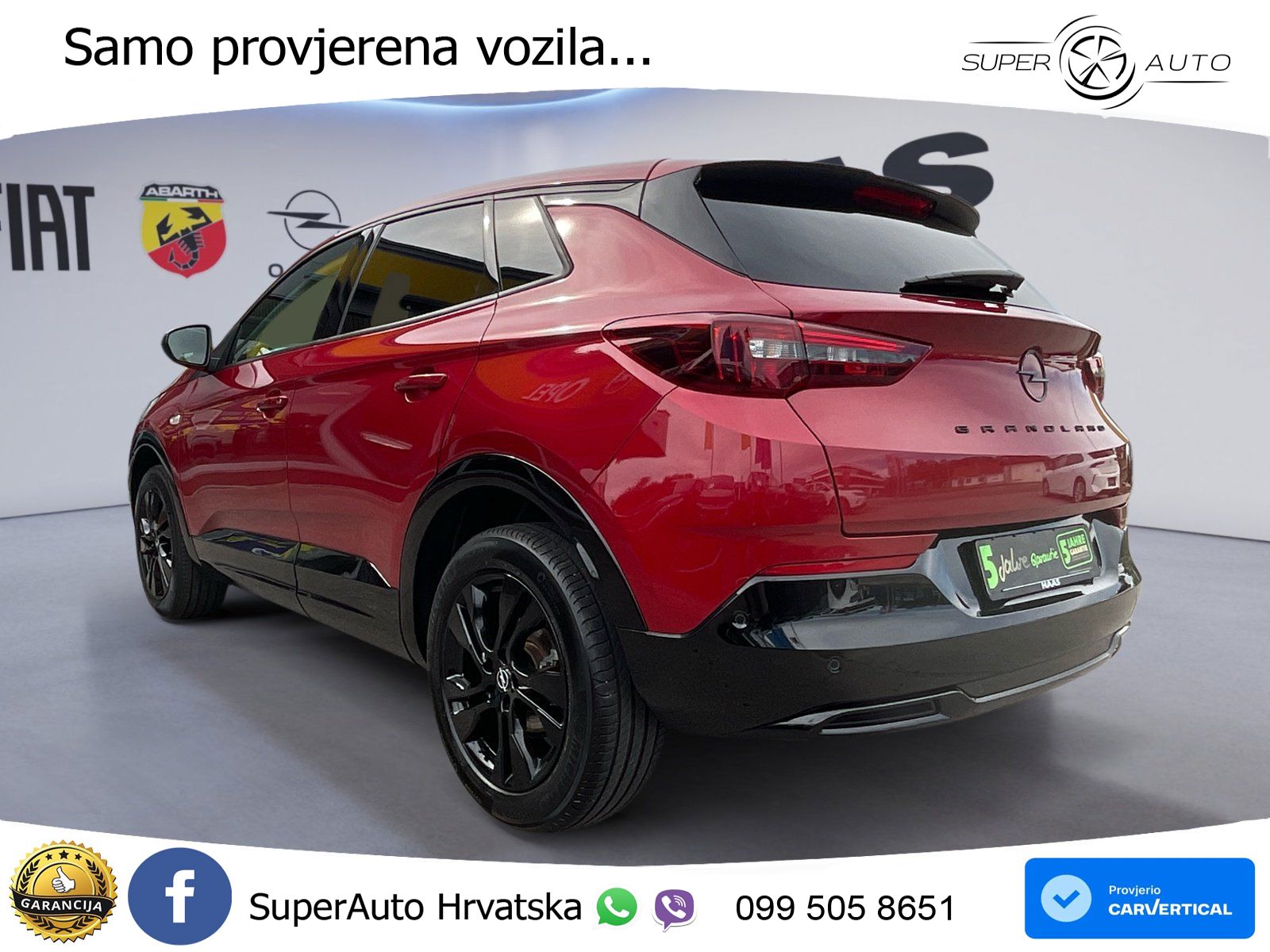 Opel Grandland 1.5d (130 KS) Automatic GS