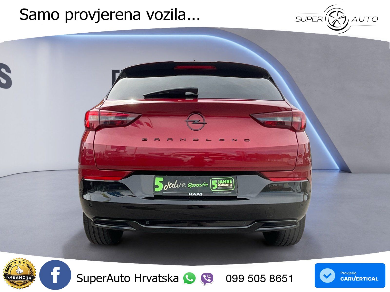 Opel Grandland 1.5d (130 KS) Automatic GS
