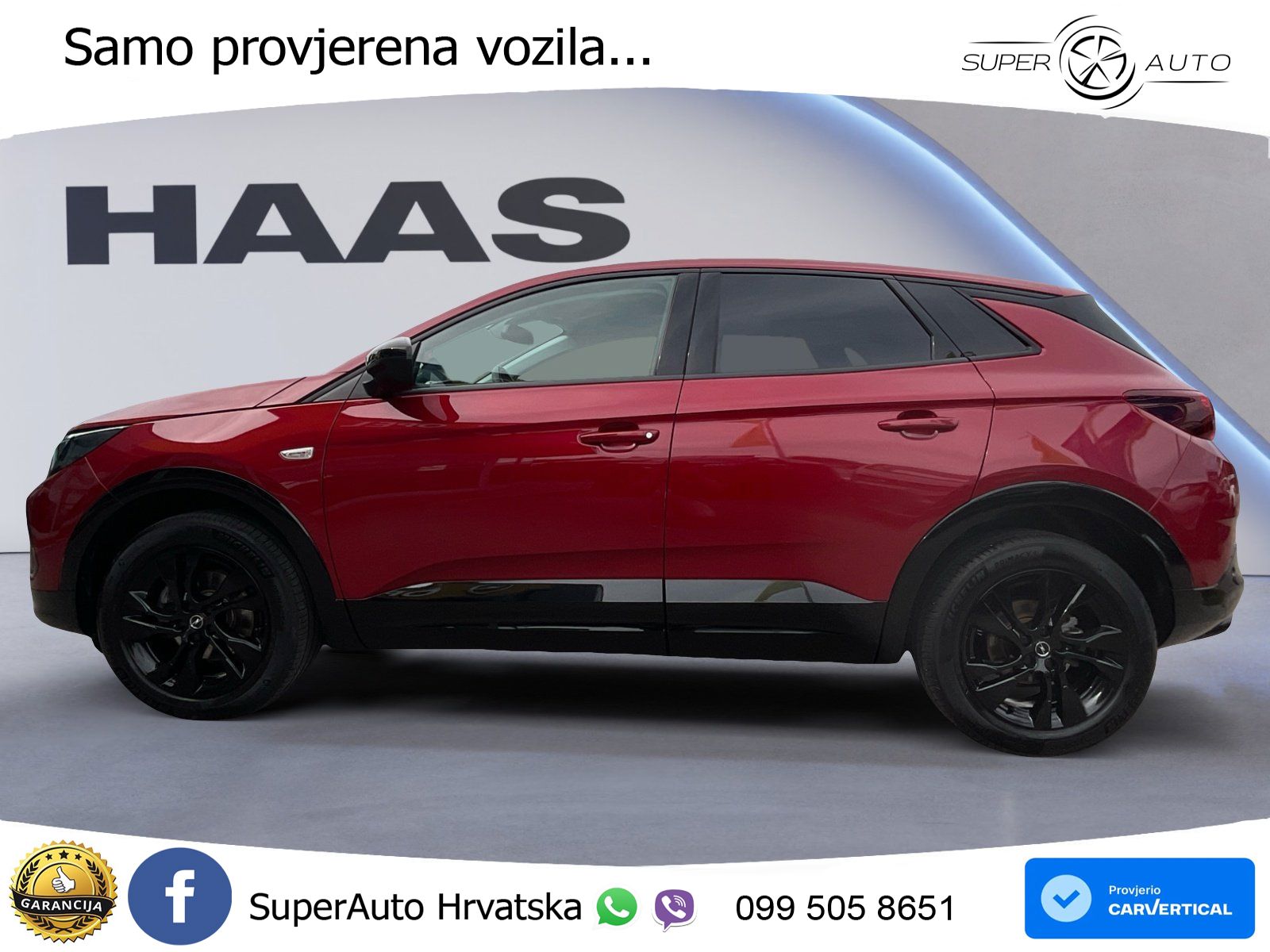 Opel Grandland 1.5d (130 KS) Automatic GS