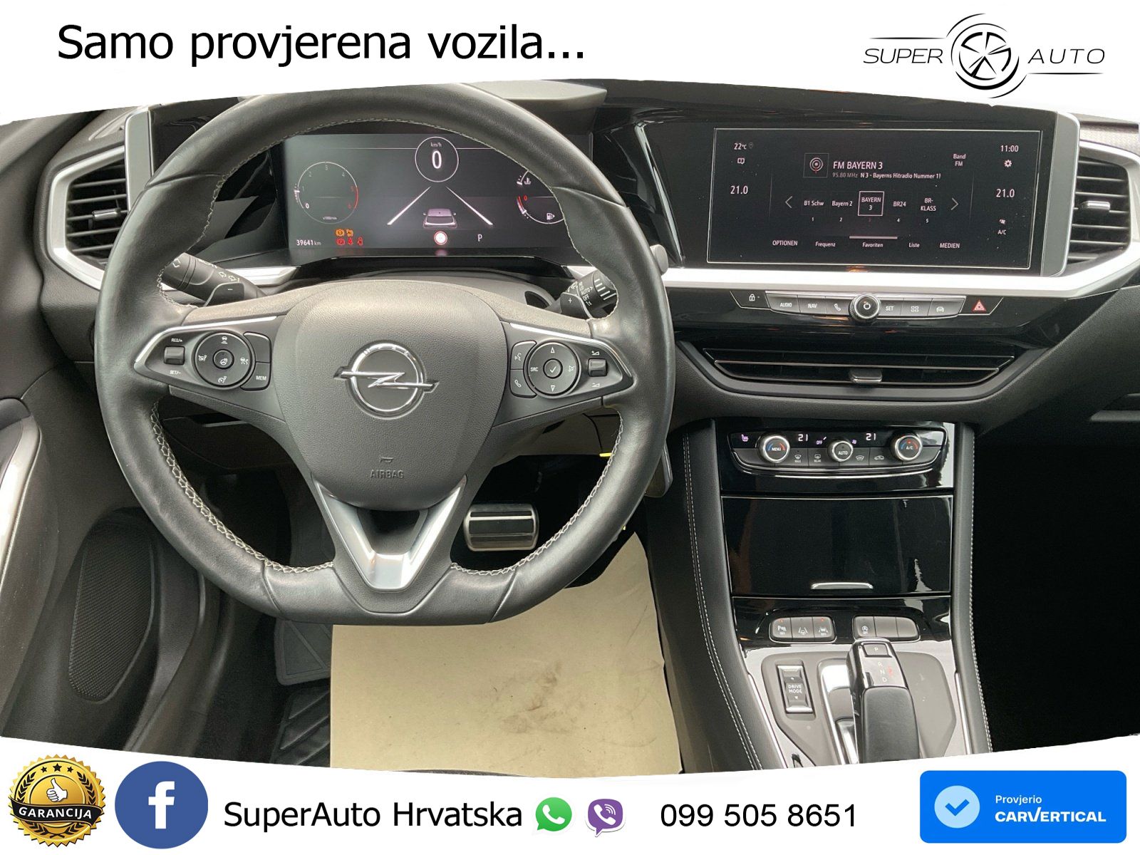Opel Grandland 1.5d (130 KS) Automatic GS