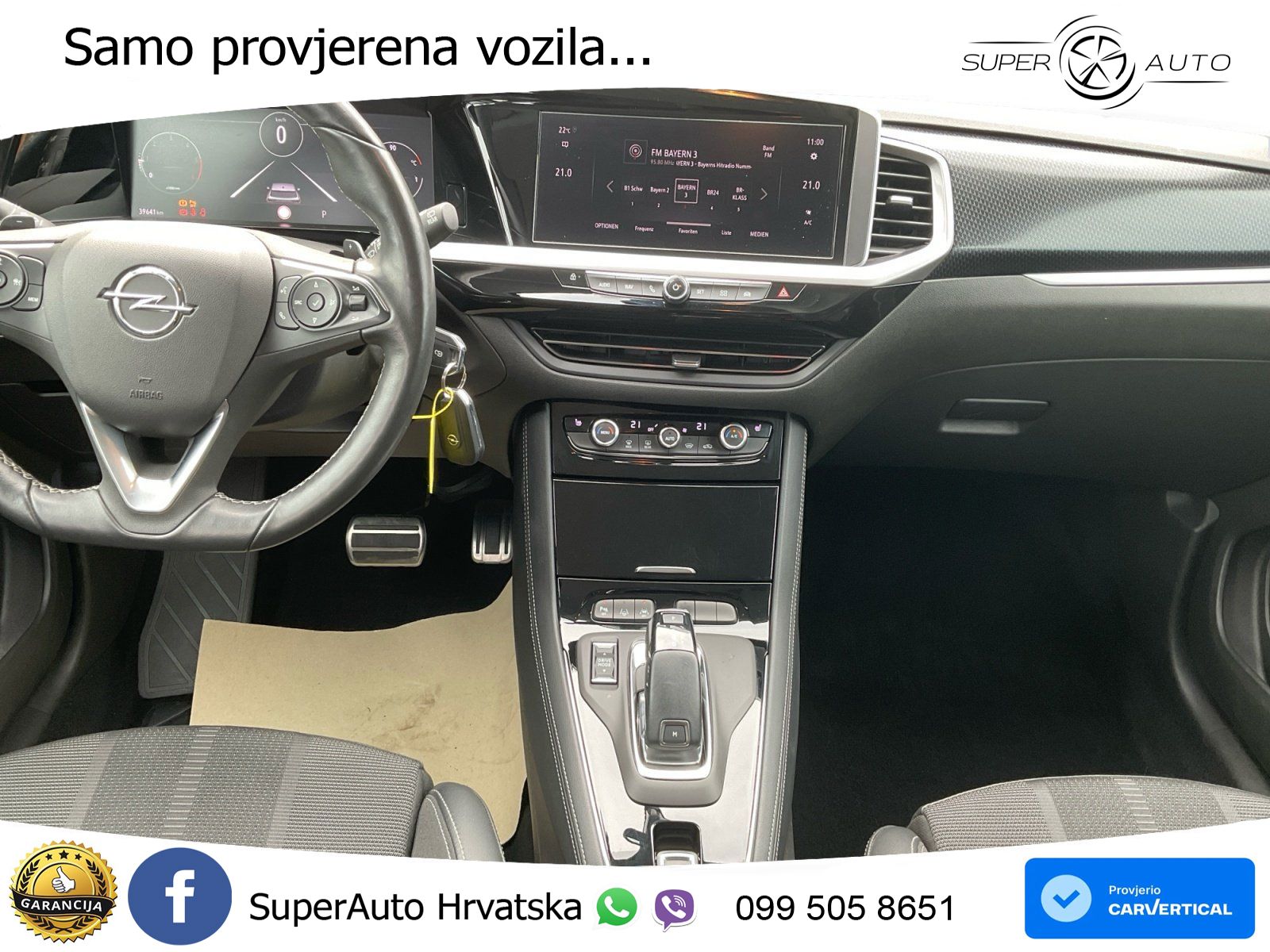 Opel Grandland 1.5d (130 KS) Automatic GS
