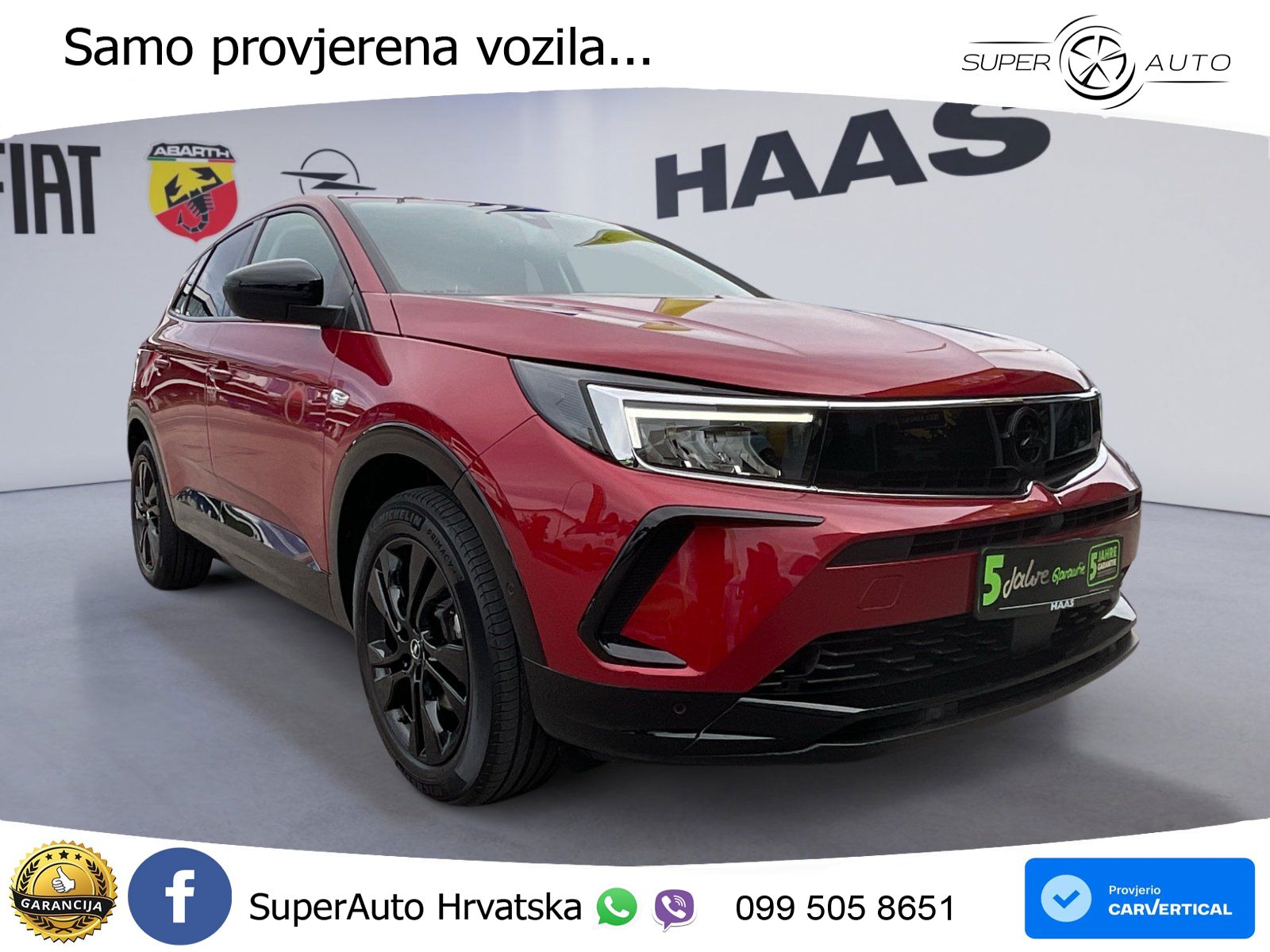 Opel Grandland 1.5d (130 KS) Automatic GS