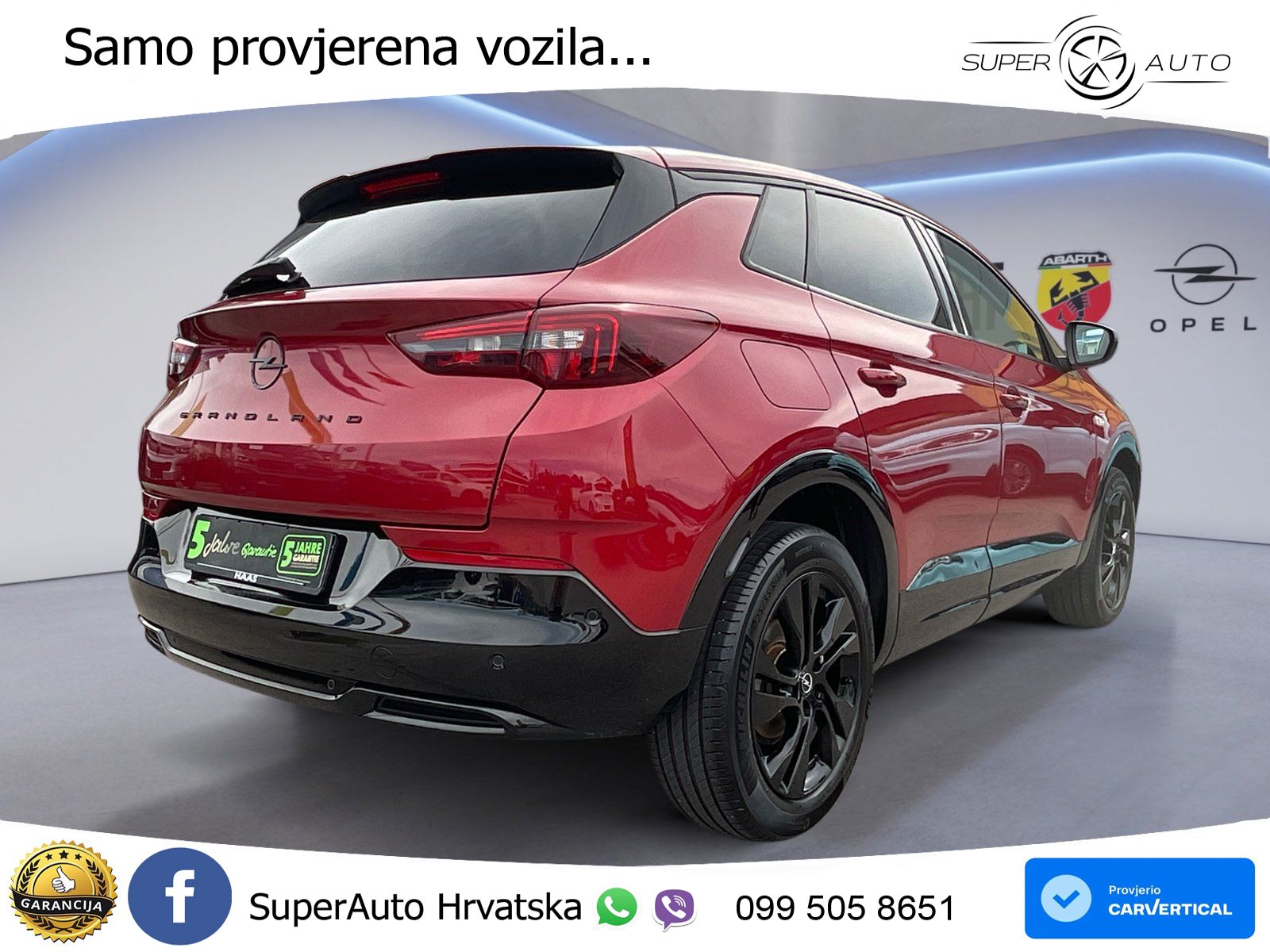 Opel Grandland 1.5d (130 KS) Automatic GS