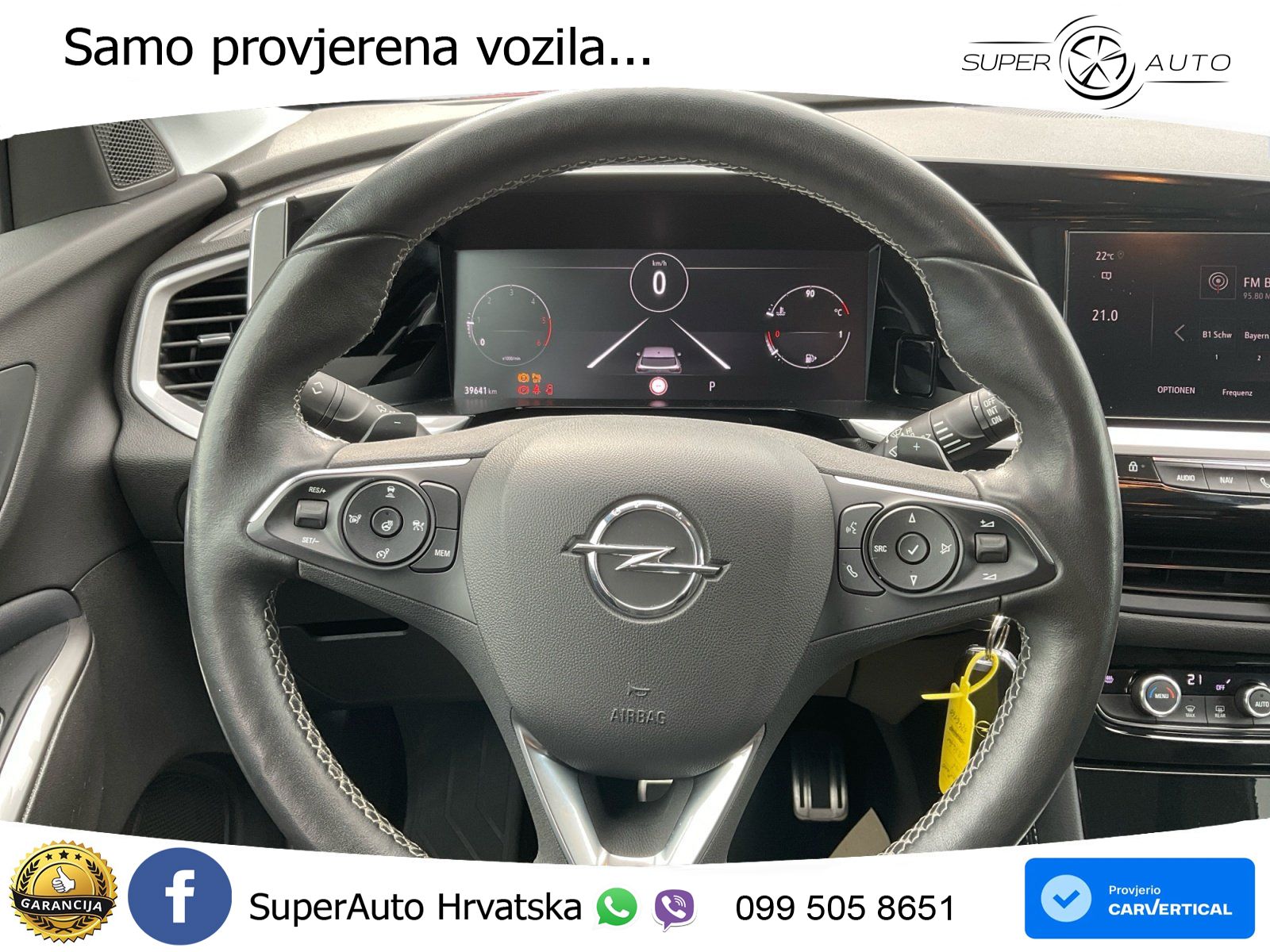 Opel Grandland 1.5d (130 KS) Automatic GS