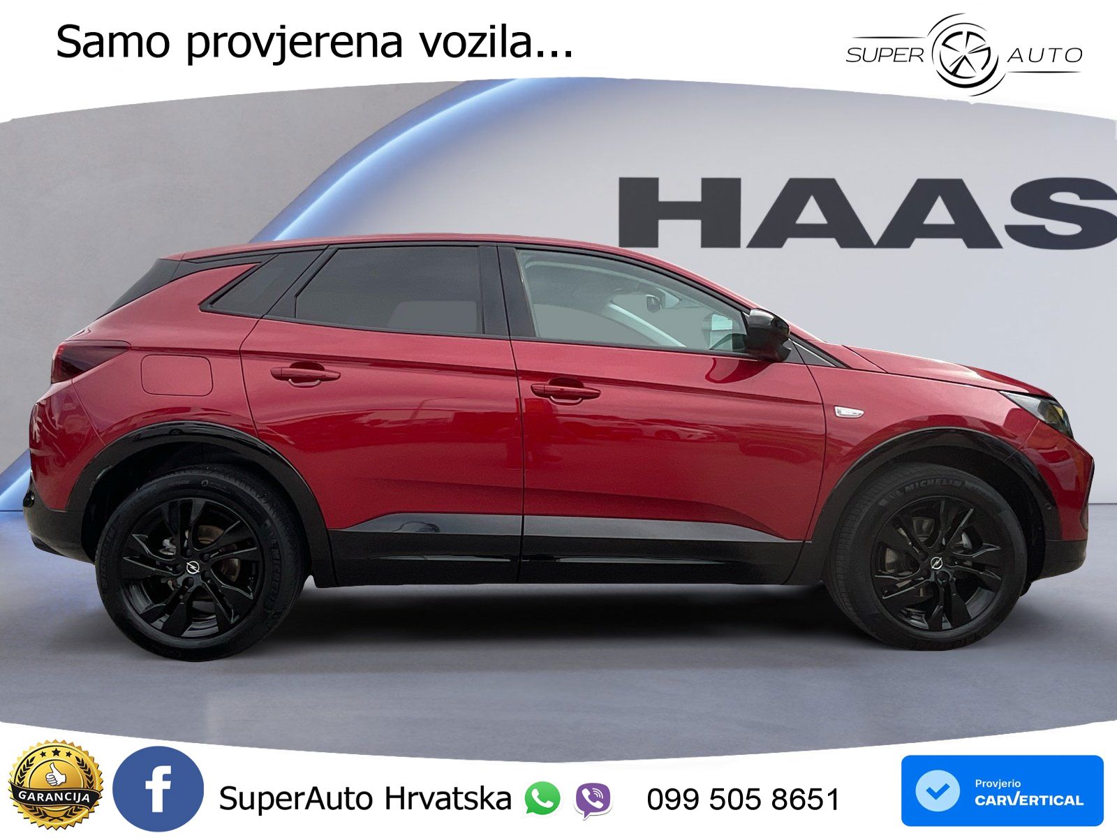 Opel Grandland 1.5d (130 KS) Automatic GS