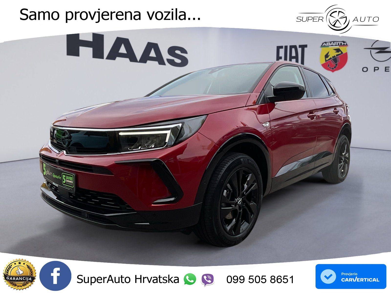 Opel Grandland 1.5d (130 KS) Automatic GS