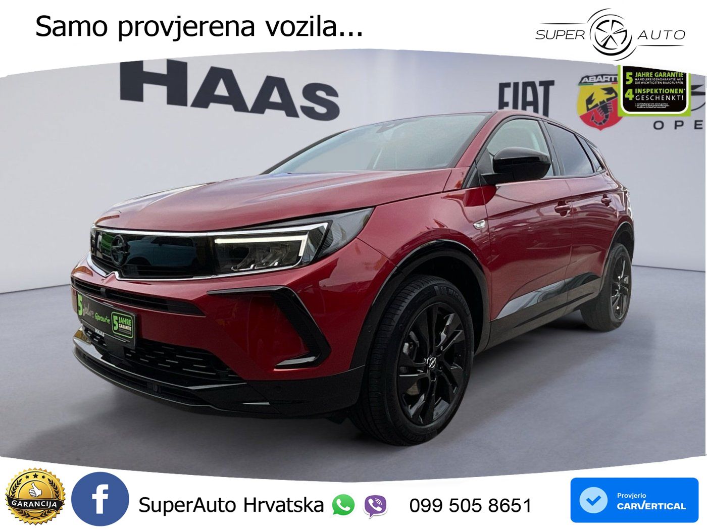 Opel Grandland 1.5d (130 KS) Automatic GS