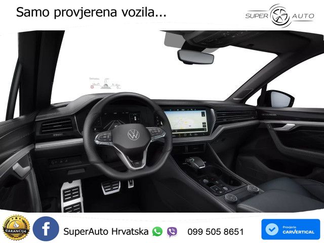 Volkswagen Touareg 3.0 V6 TDI (286 KS) 4MOTION Tiptronic ZRAČNI+ACC+GR SJED+KAM+PANO