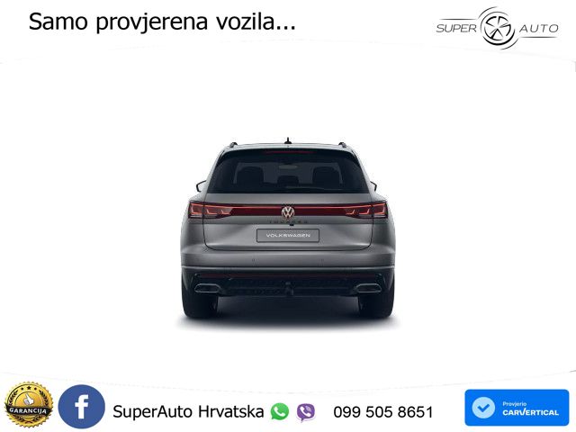 Volkswagen Touareg 3.0 V6 TDI (286 KS) 4MOTION Tiptronic ZRAČNI+ACC+GR SJED+KAM+PANO