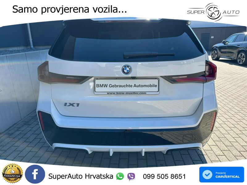 BMW iX1 68 kWh (313 KS) xDrive30 M Sport