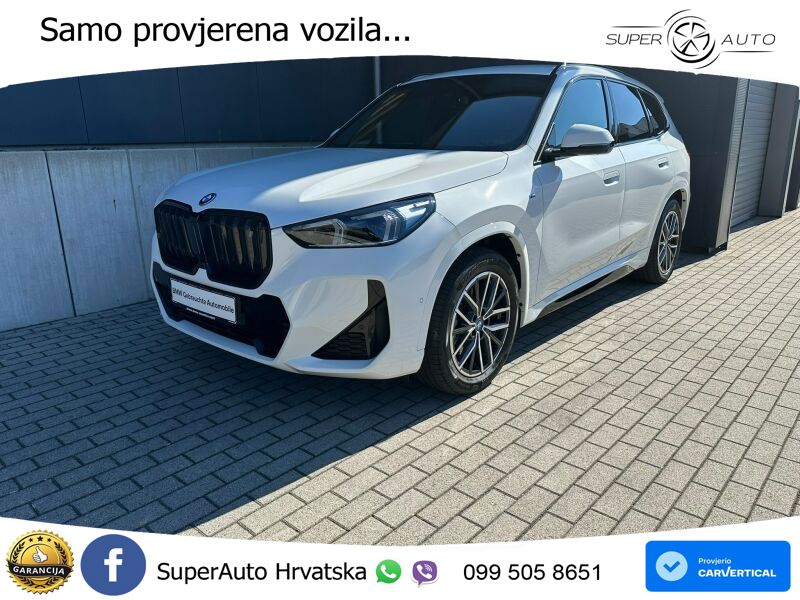 BMW iX1 68 kWh (313 KS) xDrive30 M Sport