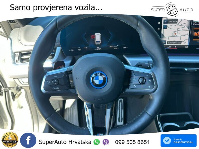 BMW iX1 68 kWh (313 KS) xDrive30 M Sport