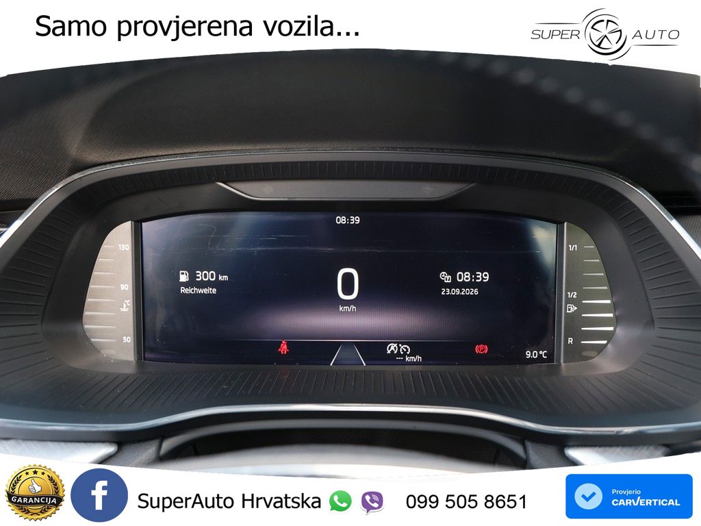 Škoda Octavia Combi 2.0 TDI (116 KS)