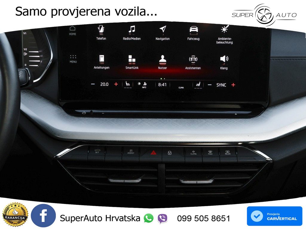 Škoda Octavia Combi 2.0 TDI (116 KS)