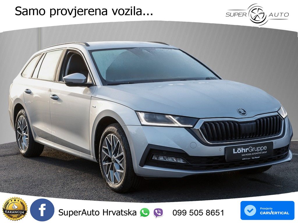 Škoda Octavia Combi 2.0 TDI (116 KS)