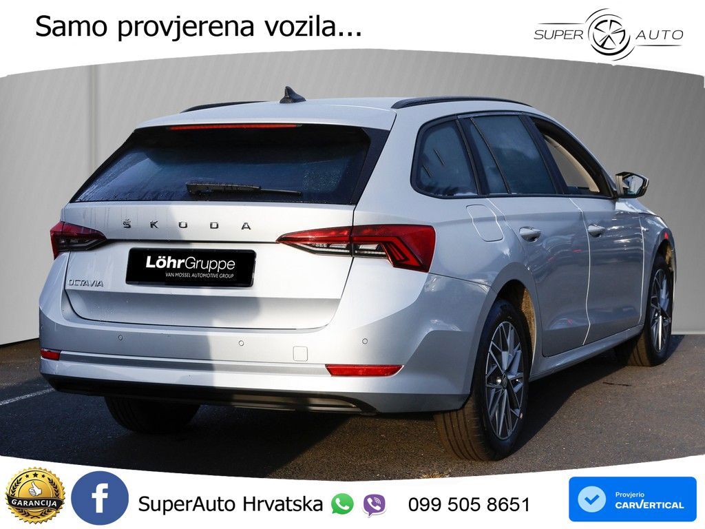 Škoda Octavia Combi 2.0 TDI (116 KS)