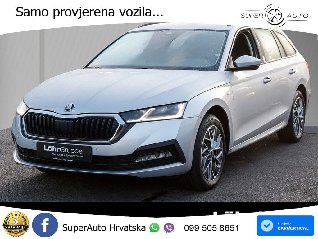 Škoda Octavia Combi 2.0 TDI (116 KS)