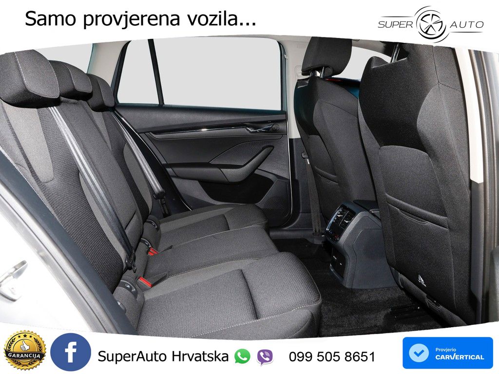Škoda Octavia Combi 2.0 TDI (116 KS)