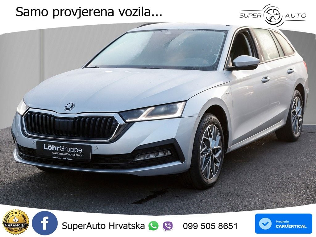 Škoda Octavia Combi 2.0 TDI (116 KS)