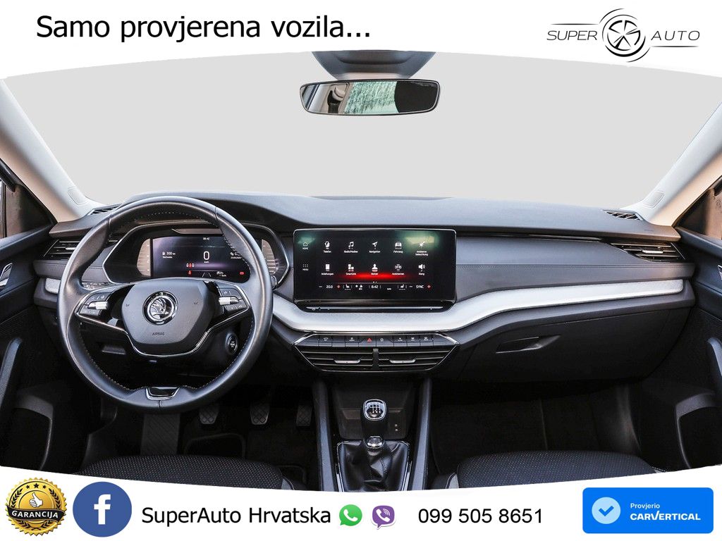 Škoda Octavia Combi 2.0 TDI (116 KS)