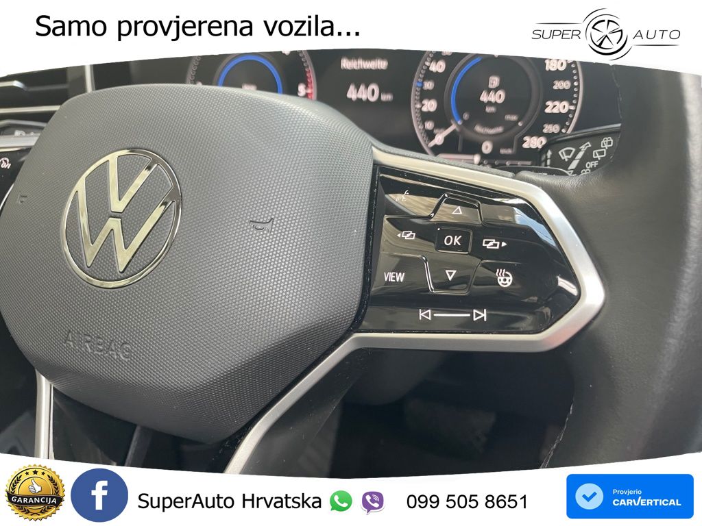 Volkswagen Touareg 3.0 V6 TDI (286 KS) 4MOTION Tiptronic R-Line ZRAČNI+ACC+GR SJED+KAM+PANO