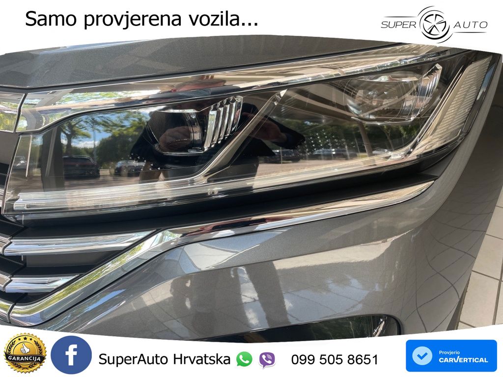 Volkswagen Touareg 3.0 V6 TDI (286 KS) 4MOTION Tiptronic R-Line ZRAČNI+ACC+GR SJED+KAM+PANO