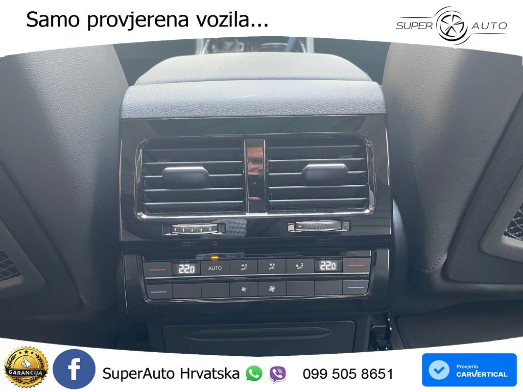 Volkswagen Touareg 3.0 V6 TDI (286 KS) 4MOTION Tiptronic R-Line ZRAČNI+ACC+GR SJED+KAM+PANO