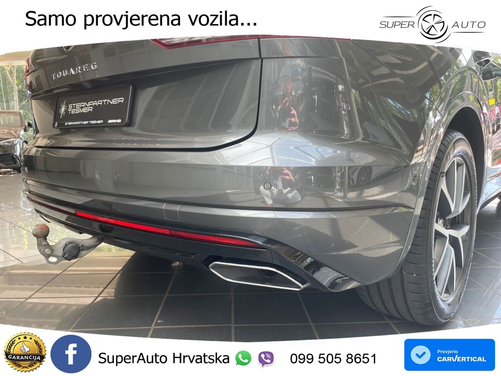 Volkswagen Touareg 3.0 V6 TDI (286 KS) 4MOTION Tiptronic R-Line ZRAČNI+ACC+GR SJED+KAM+PANO