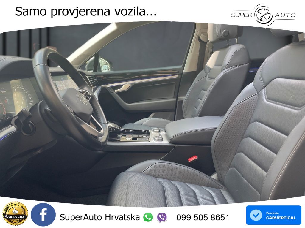 Volkswagen Touareg 3.0 V6 TDI (286 KS) 4MOTION Tiptronic R-Line ZRAČNI+ACC+GR SJED+KAM+PANO