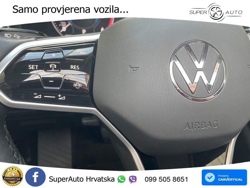 Volkswagen Touareg 3.0 V6 TDI (286 KS) 4MOTION Tiptronic R-Line ZRAČNI+ACC+GR SJED+KAM+PANO