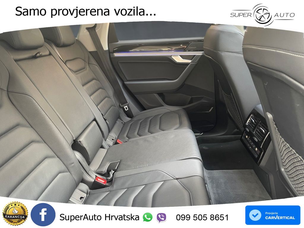 Volkswagen Touareg 3.0 V6 TDI (286 KS) 4MOTION Tiptronic R-Line ZRAČNI+ACC+GR SJED+KAM+PANO