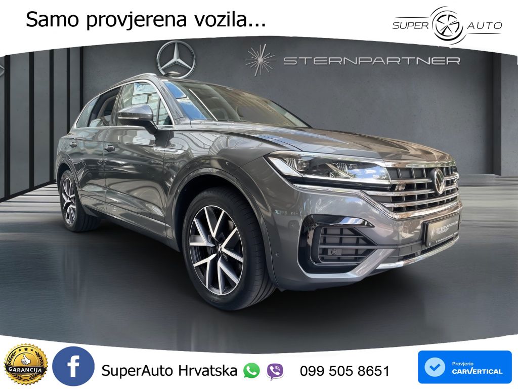 Volkswagen Touareg 3.0 V6 TDI (286 KS) 4MOTION Tiptronic R-Line ZRAČNI+ACC+GR SJED+KAM+PANO